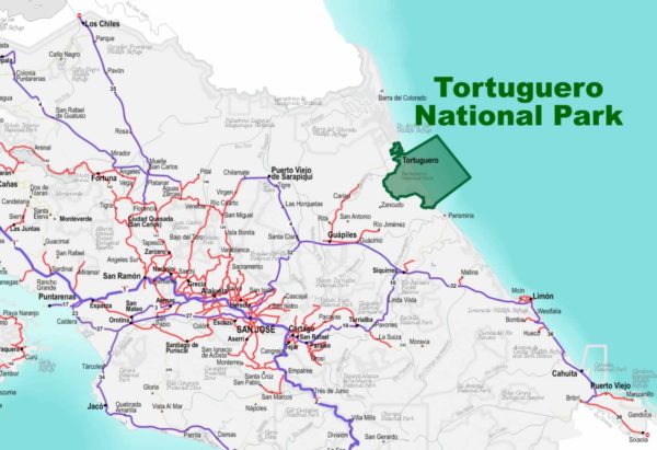 Tortuguero National Park Ranks in Top Favorites in Costa Rica